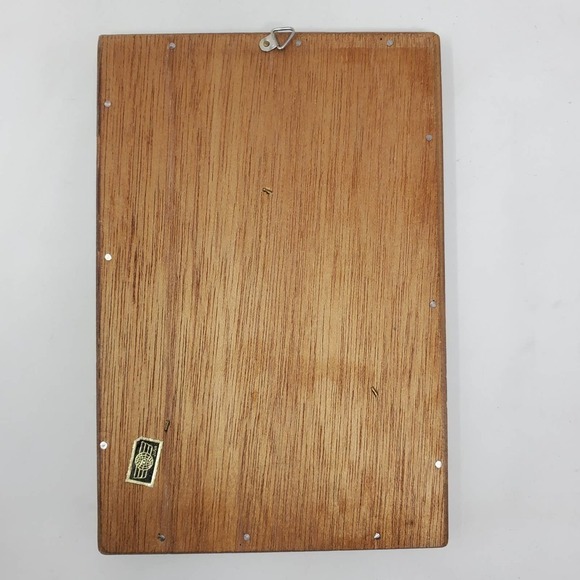 15. Vintage Wooden Religious Jesus Wall Hanging Decor - Picture 5 of 9